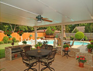 Patio Enclosures offers Patio Covers for Decks, Patios and Porches