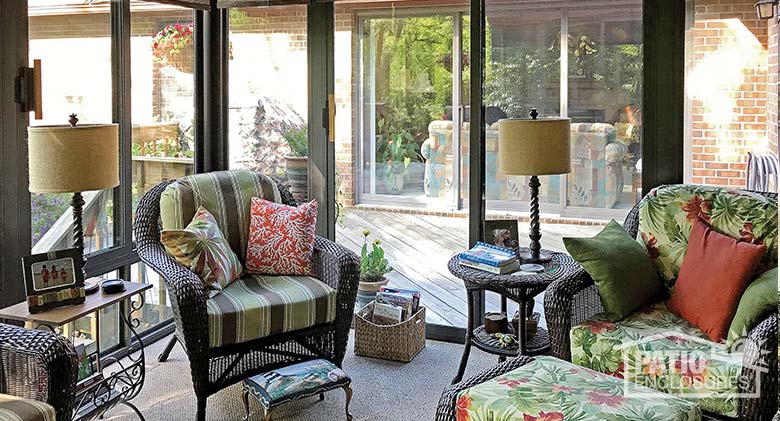 luxury screened in porch plans