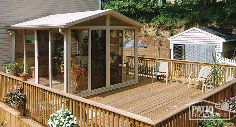 How To Build Your Own Sunroom With A Sunroom Kit