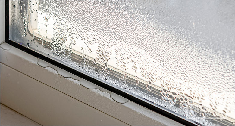 Manage condensation on windows