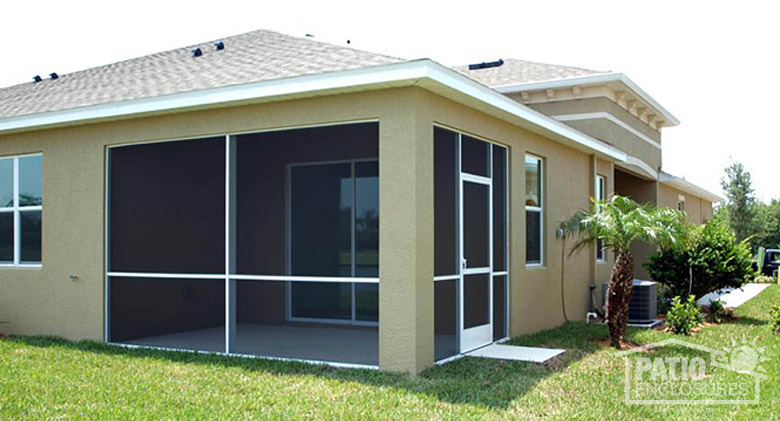 Screened Lanai & Porch