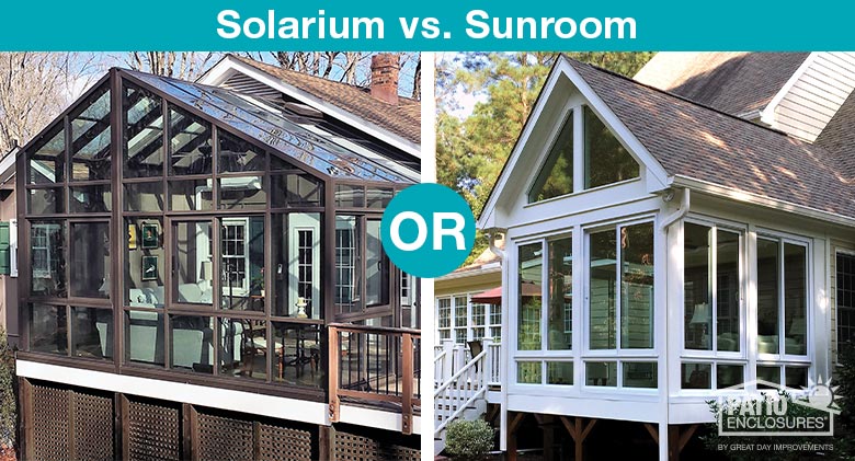 Solarium Vs Sunroom Blog 