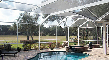 Pool Enclosure Photos