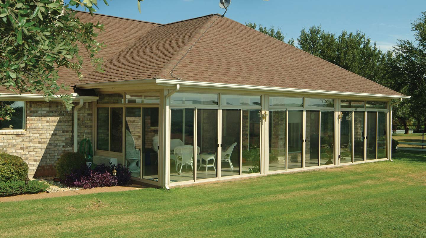 Largest Manufacturer & Installer of Sunrooms, and Solariums | Patio