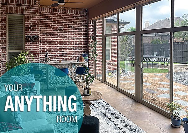 Create your perfect room for anything