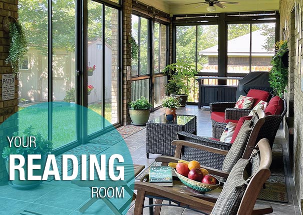 Create your perfect reading room