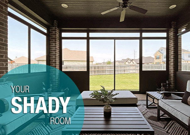 Create your perfect shady room