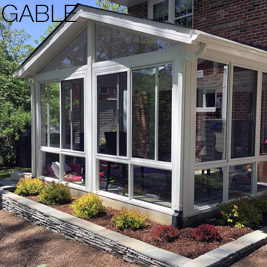 Sunroom/Florida Room Gable Roof