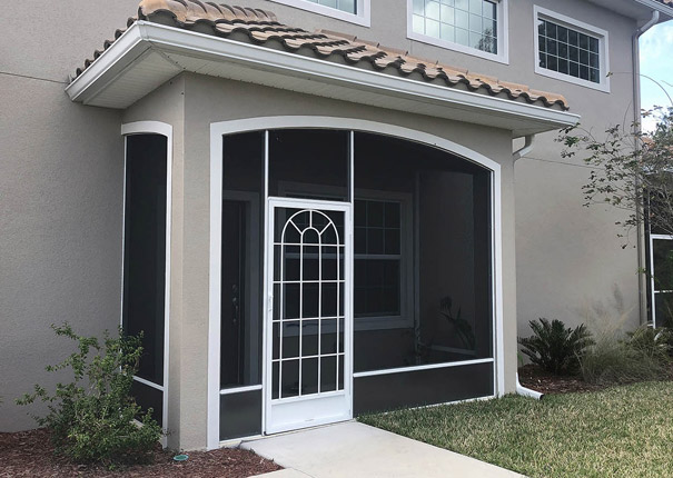 Screened Entryways