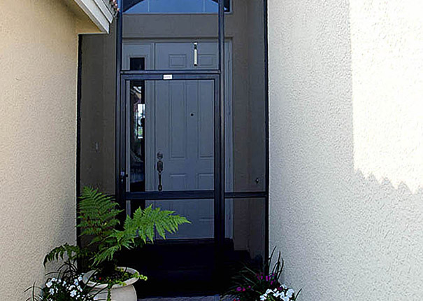 Screened Entryways