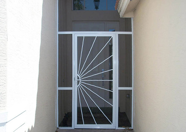 Screened Entryways