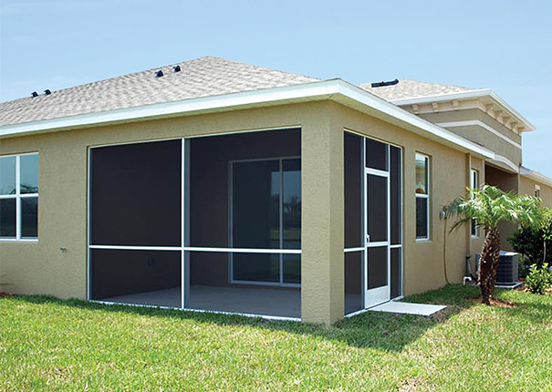 Screen porch & lanai