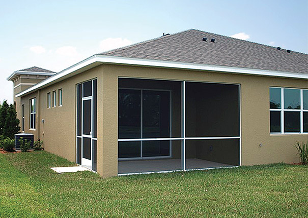 Screen porch & lanai