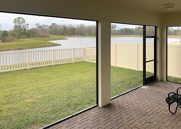 Screen porch & lanai