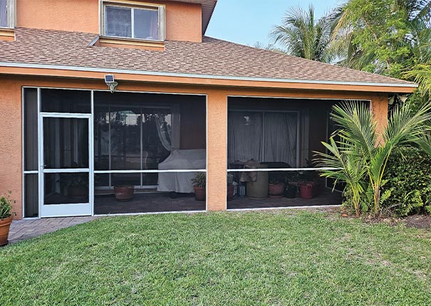 Screen porch & lanai