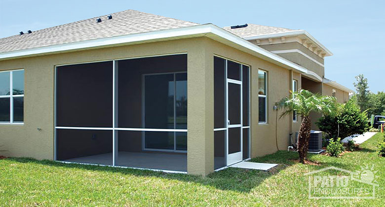 Screen porch and lanai